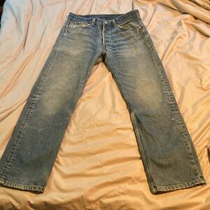 True Vintage Levis 501 FLASH SALE. NO OFFERS